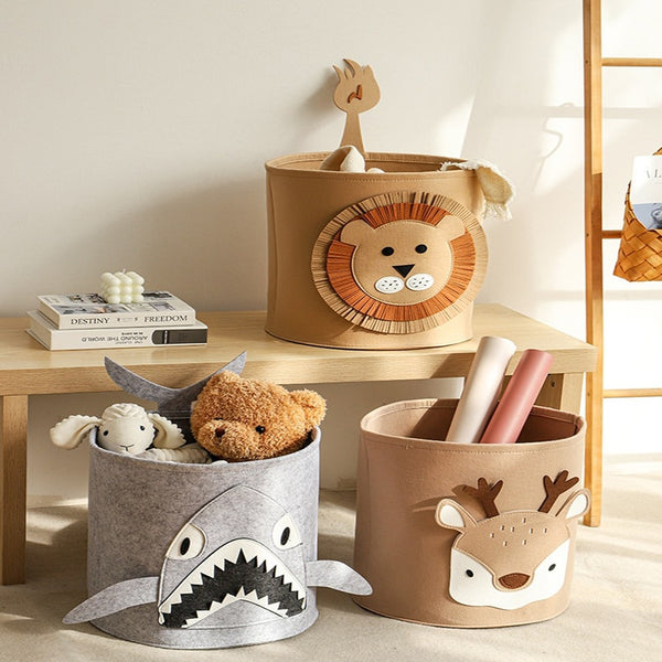 Homesphere - Cute Animal Storage Baskets